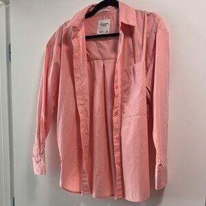 Abercrombie & Fitch Coral Shirt